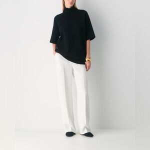 Aritzia The Limitless Pant Crepette Women’s Size 12 Regular In Light Burch NWT